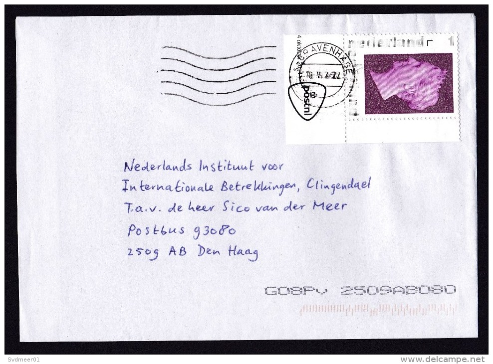 Netherlands: Cover, 2012, 1 Stamp, Portrait Former Queen Juliana, Corner Stamp, History, Royalty (traces Of Use) - Brieven En Documenten