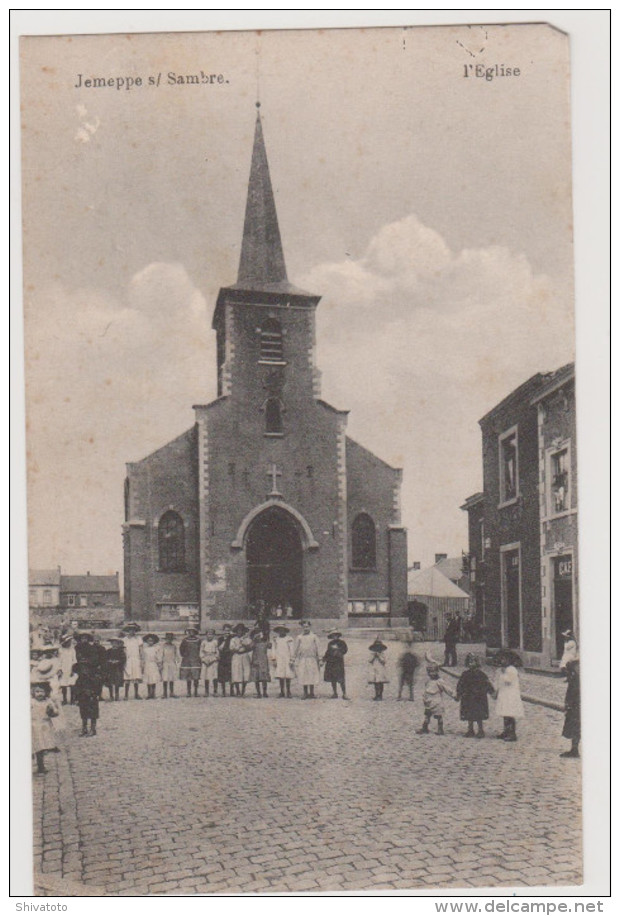 (4169D) Jemeppe Sur Sambre L'Eglise - Jemeppe-sur-Sambre