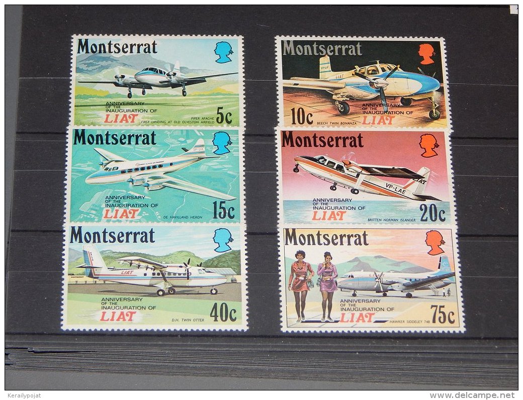 Montserrat - 1971 Leeward Islands Air Transport MNH__(TH-10930) - Montserrat