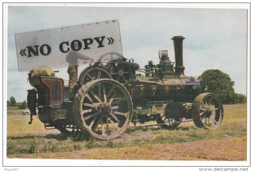 TRACTEUR  Ancien étranger    - Carte Anglaise - Tractors