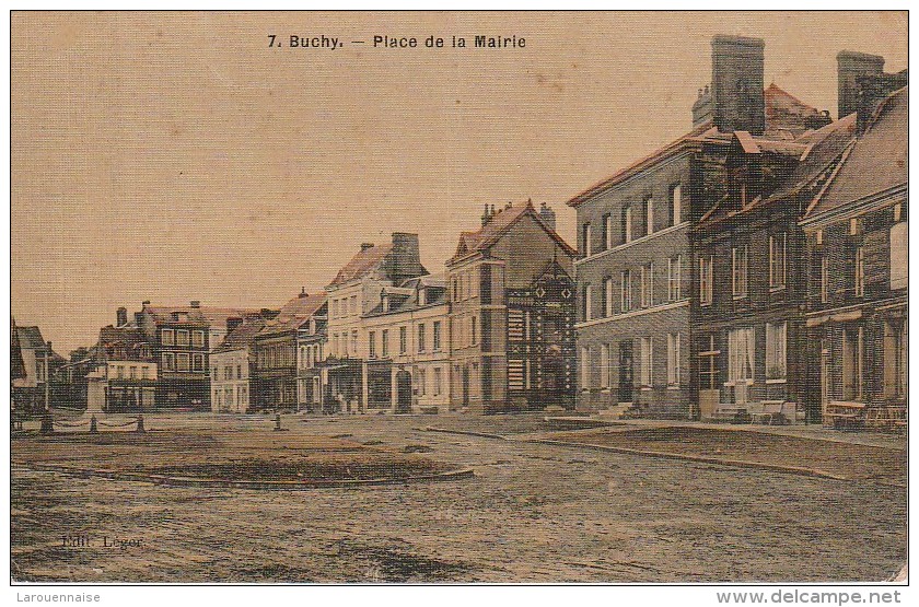 76 - BUCHY - Place De La Mairie - Buchy