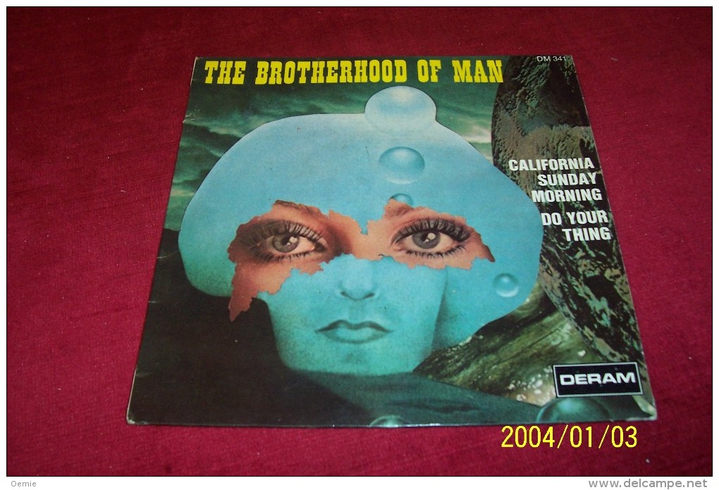 THE  BROTHERHOOD  OF  MAN  °° CALIFORNIA SUNDAY - Vollständige Sammlungen