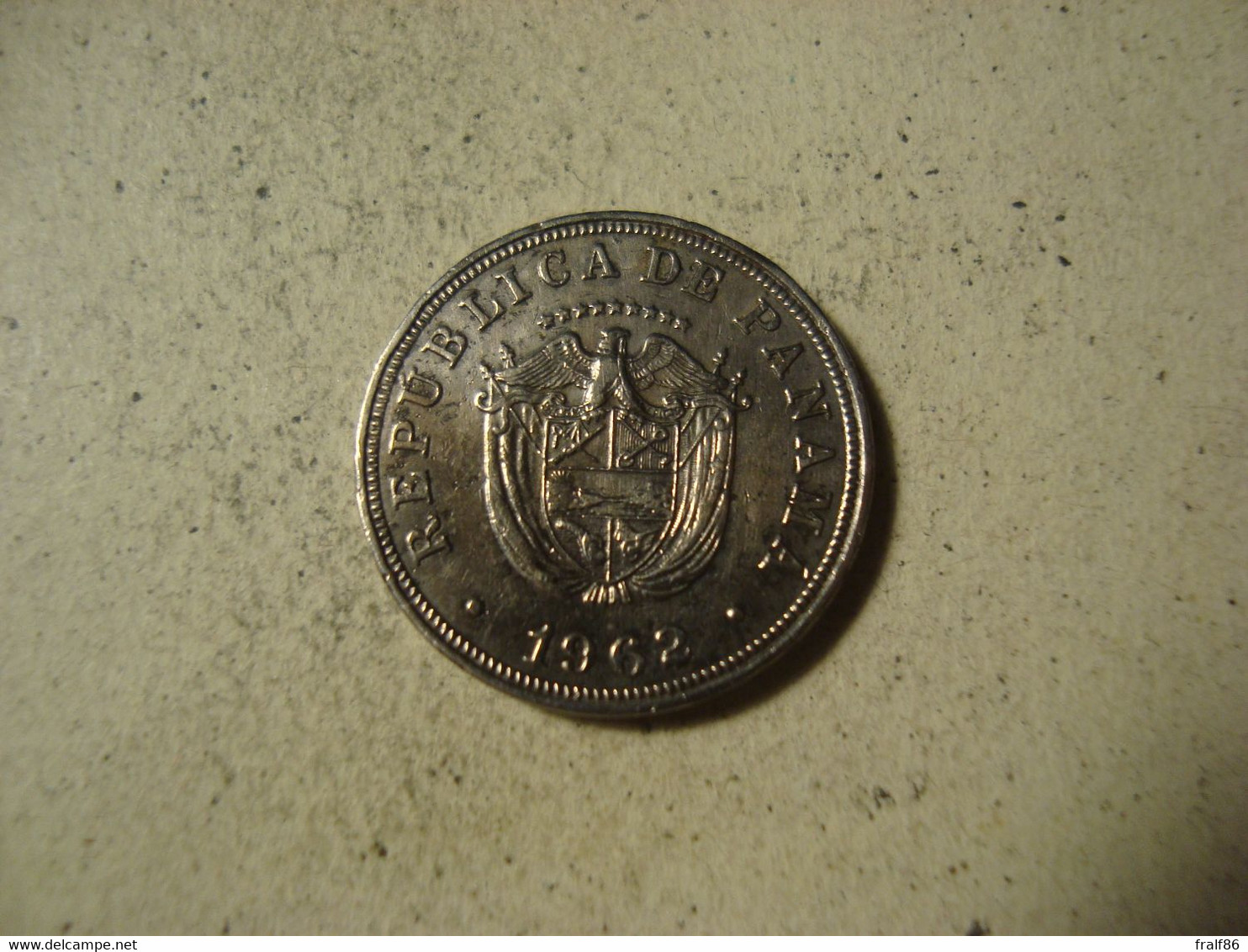 MONNAIE PANAMA 5 CENTESIMOS 1962 - Panama