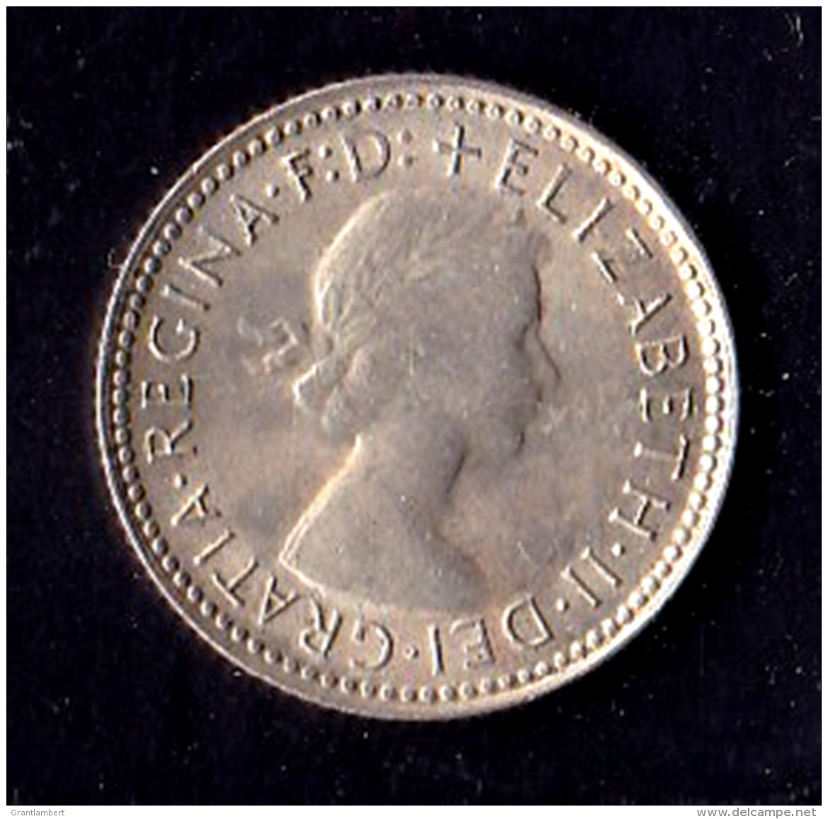 Australia 1959 Sixpence - Sixpence