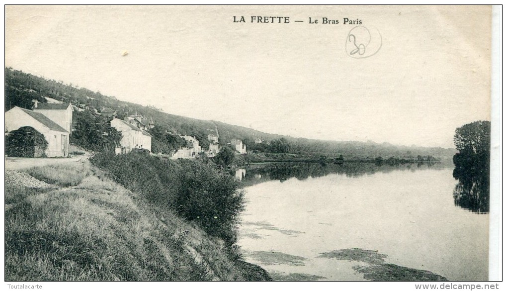 CPA 95 LA FRETTE LE BRAS PARIS - La Frette-sur-Seine