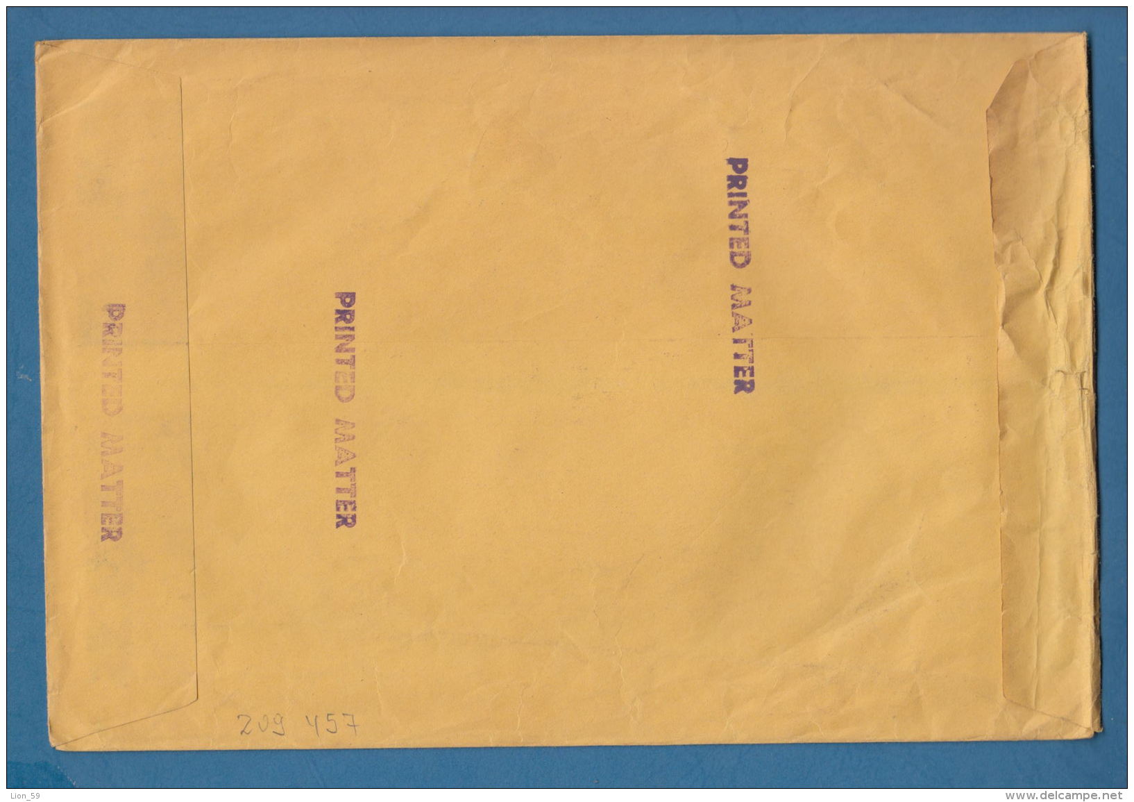 209457 / 1991 - 1.50 - Franking Labels DOWNSVIEW ONT. - SOFIA  , Canada Kanada - Briefe U. Dokumente
