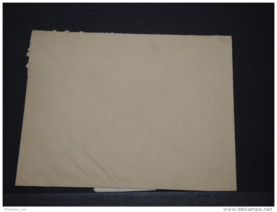 NIGER AOF - Env Recommadée Pour Paris - Juin 1952 - A Voir - P17851 - Covers & Documents