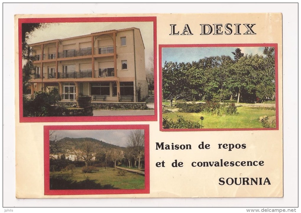 66  SOURNIA Maison De Repos LA DESIX - Sournia