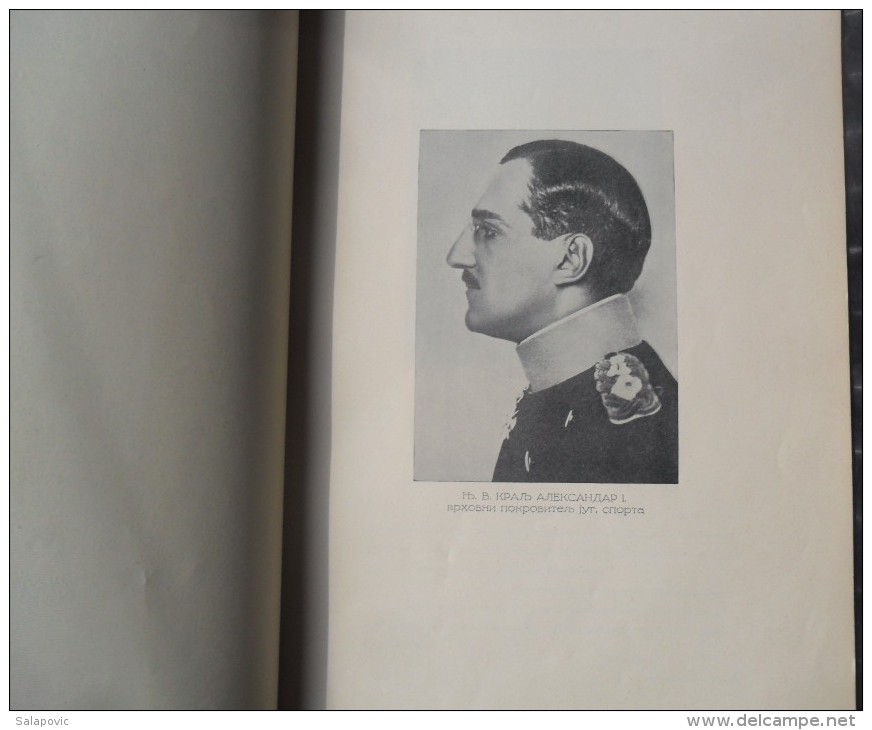SPOMENICA BSK 1911-1931 BEOGRADSKI SPORT KLUB, BEOGRAD   RRARE - Books