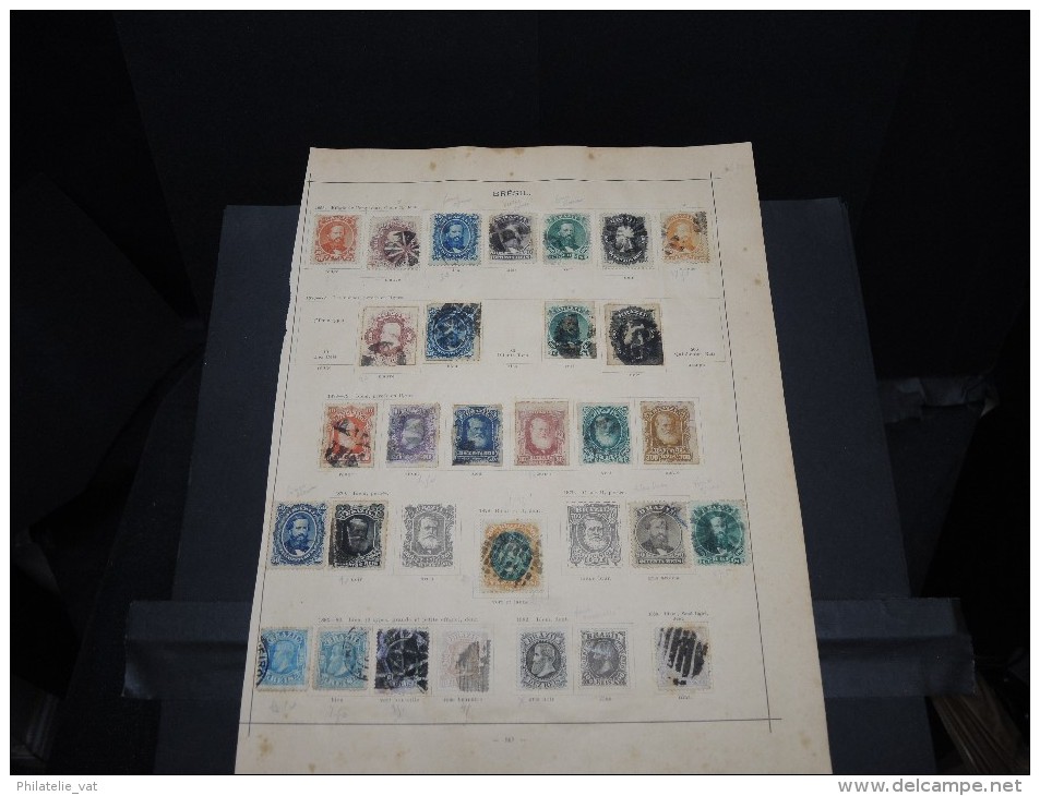 BRESIL - Collection à Voir - Lot N° 15604 - Collections, Lots & Séries