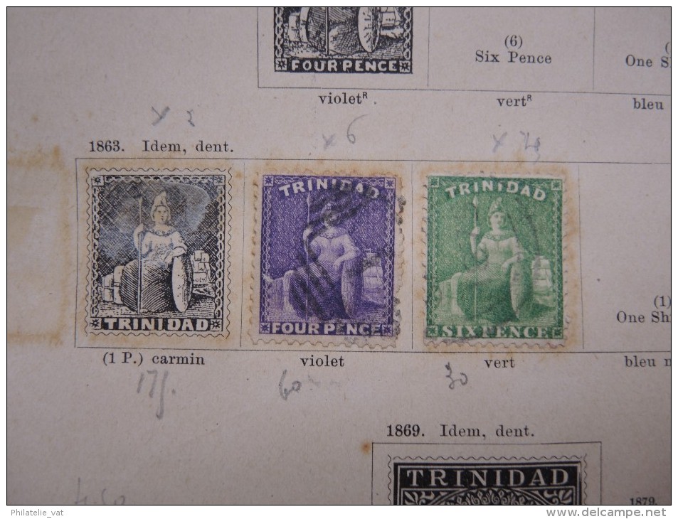 TRINITE Et TOBAGO - Collection à Voir - Lot N° 15605 - Trinidad Y Tobago