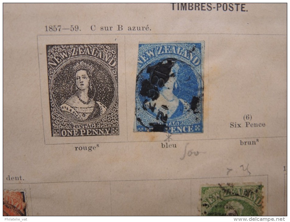 NOUVELLE ZELANDE - Classiques à Voir - Lot N° 15607 - Used Stamps