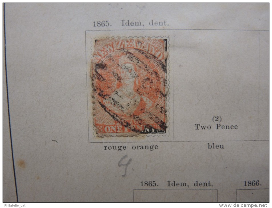 NOUVELLE ZELANDE - Classiques à Voir - Lot N° 15607 - Used Stamps