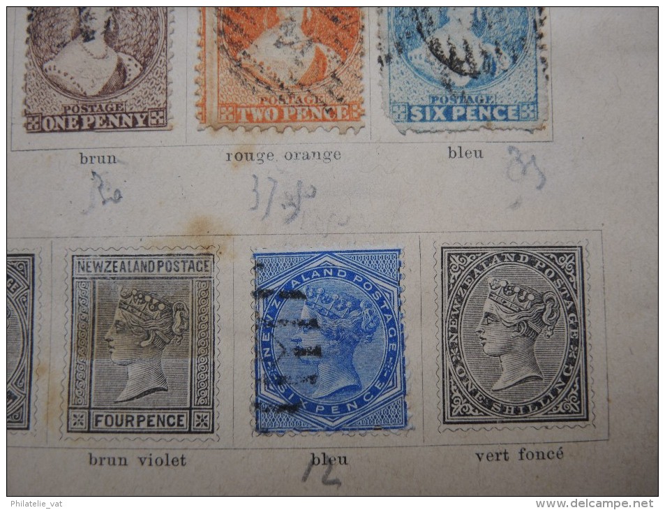 NOUVELLE ZELANDE - Classiques à Voir - Lot N° 15607 - Used Stamps