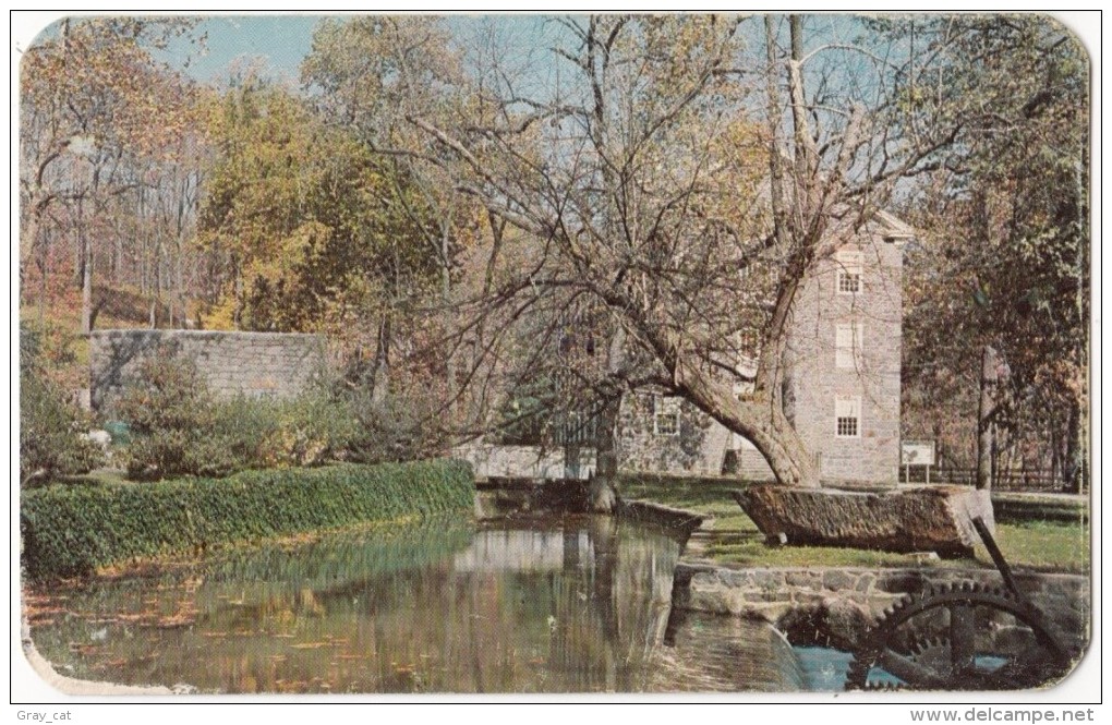 Wilmington , Delaware, The Hagley Museum, Along Brandywine River, Unused Postcard [17406] - Wilmington