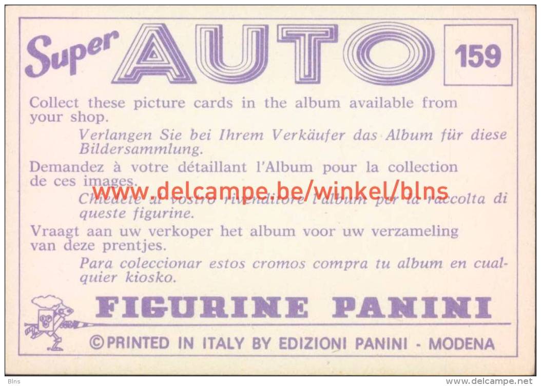 Pontiac Ventura Coupé - Edizione Olandese
