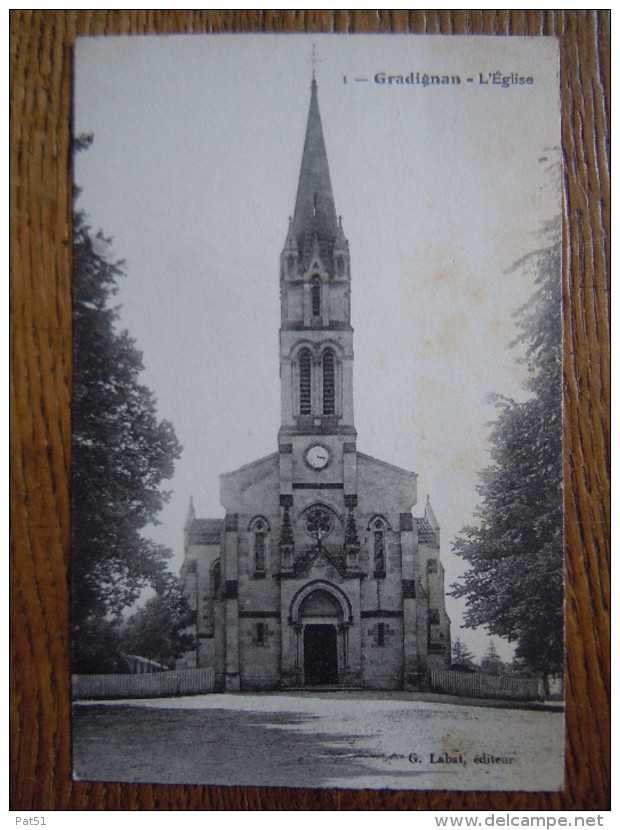 33 - Gradignan : L' Eglise - Gradignan