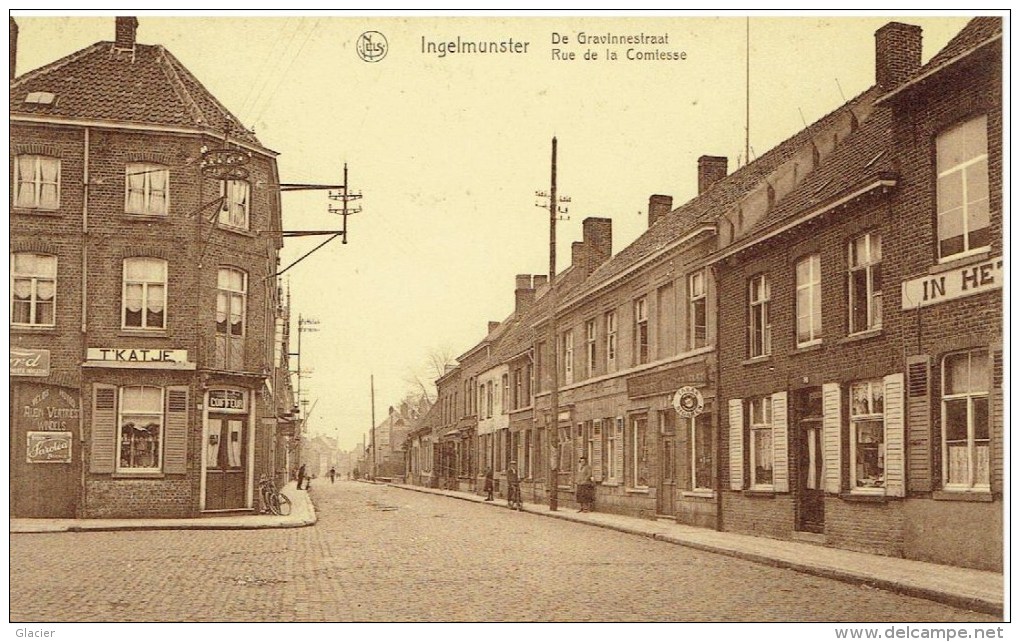 INGELMUNSTER - De Gravinnestraat - Rue De La Comtesse - Photo Lijneel - Ingelmunster