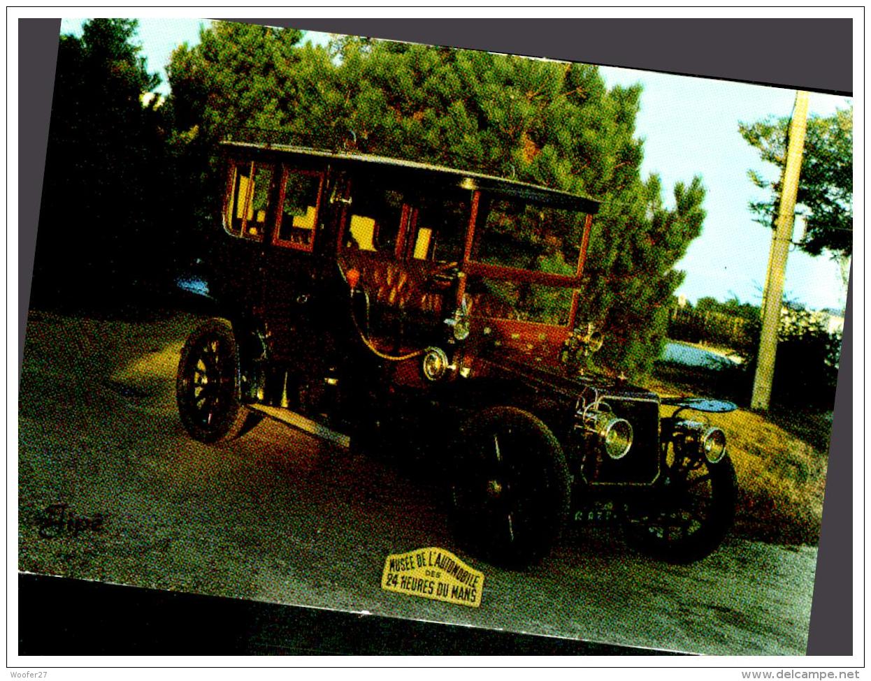 CPM LE MANS AUTOMOBILE , Musée , N° 11 Panhard &amp; Lavassor 1906 - Le Mans