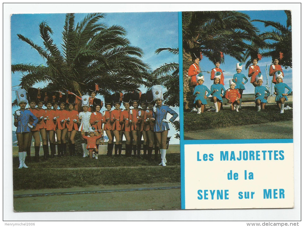 Var - 83 - La Seyne Sur Mer Majorettes - La Seyne-sur-Mer