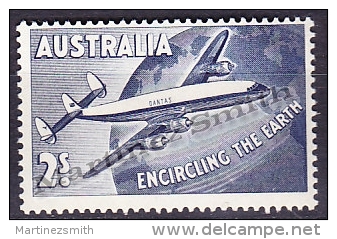 Australia 1958 Airmail Yvert A-10, Encircling The Earth, Airplane - MNH - Neufs