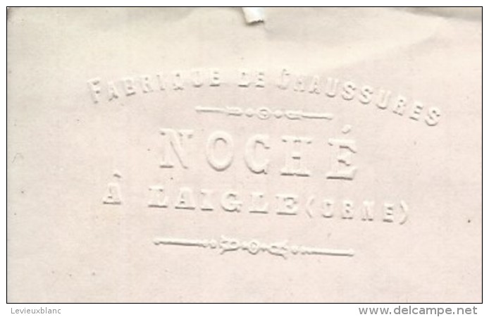 Lettre-pli Affranchie/Noché/Fabrique De Chaussures/LAIGLE/Orne /Godfroy/La Couture/Eure//1873   FACT157 - Textile & Vestimentaire