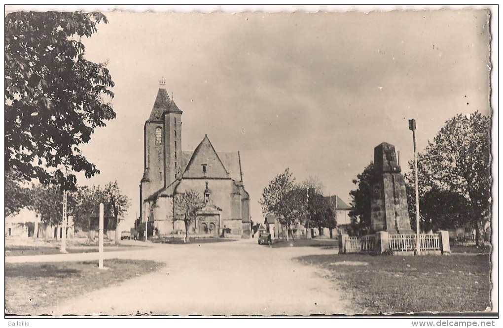 ASSIER L'EGLISE ET LE MONUMENT - Assier