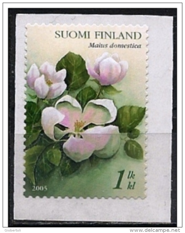 Finlandia/Finland/Finlande: Fiore Di Melo, Fleur De Pomme, Apple Blossom - Unused Stamps