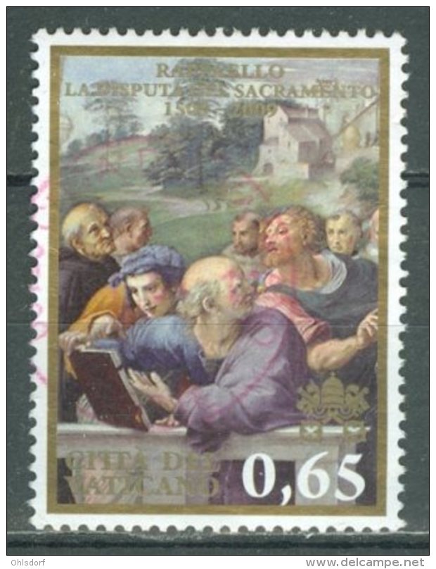 POSTE VATICANE 2009: Raffaelo, O - FREE SHIPPING ABOVE 10 EURO - Usados