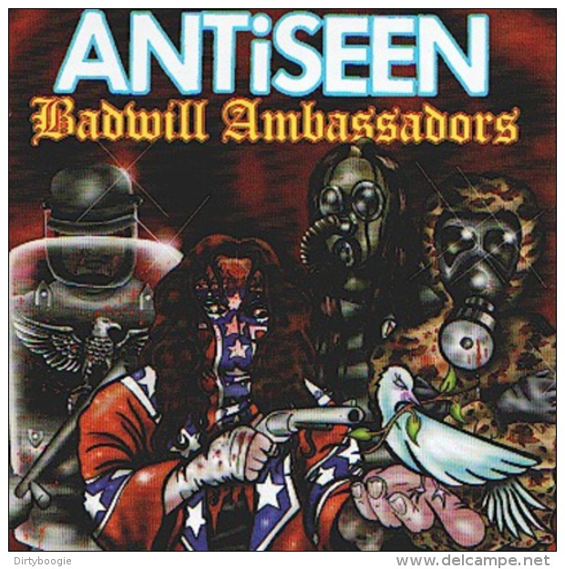 ANTISEEN - Badwill Ambassadors - LP - SCAREY RECORDS - PUNK - Punk