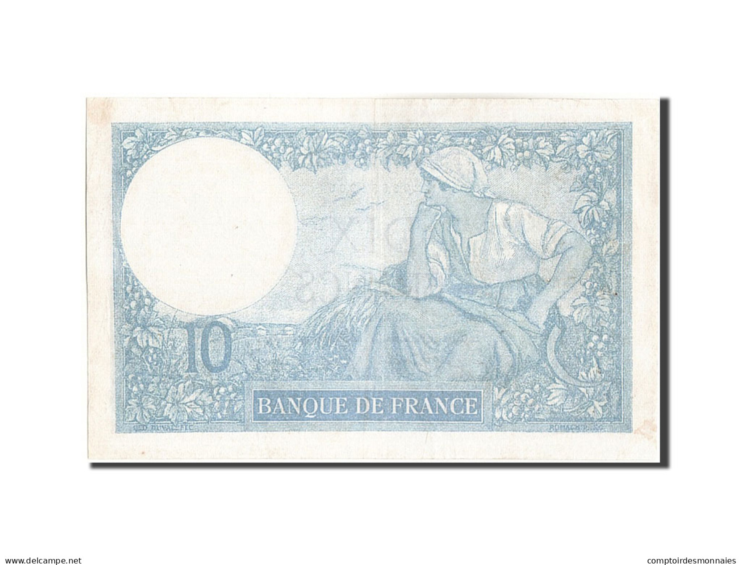 Billet, France, 10 Francs, 10 F 1916-1942 ''Minerve'', 1921, 1921-05-03, SUP - 10 F 1916-1942 ''Minerve''