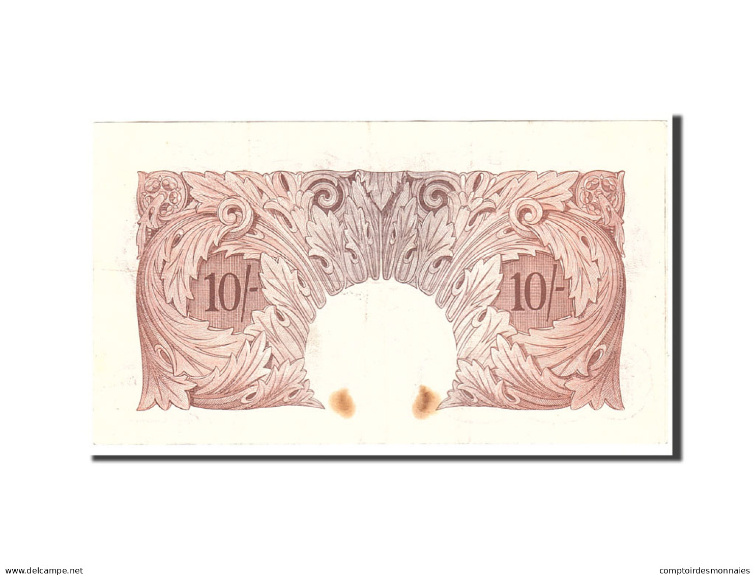 Billet, Grande-Bretagne, 10 Shillings, 1948-1960, Undated, KM:368a, TTB - 10 Schilling