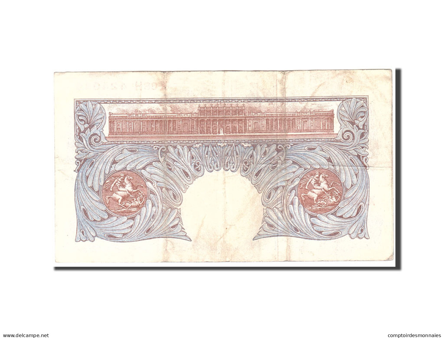 Billet, Grande-Bretagne, 1 Pound, 1948, Undated, KM:369a, TTB - 1 Pond