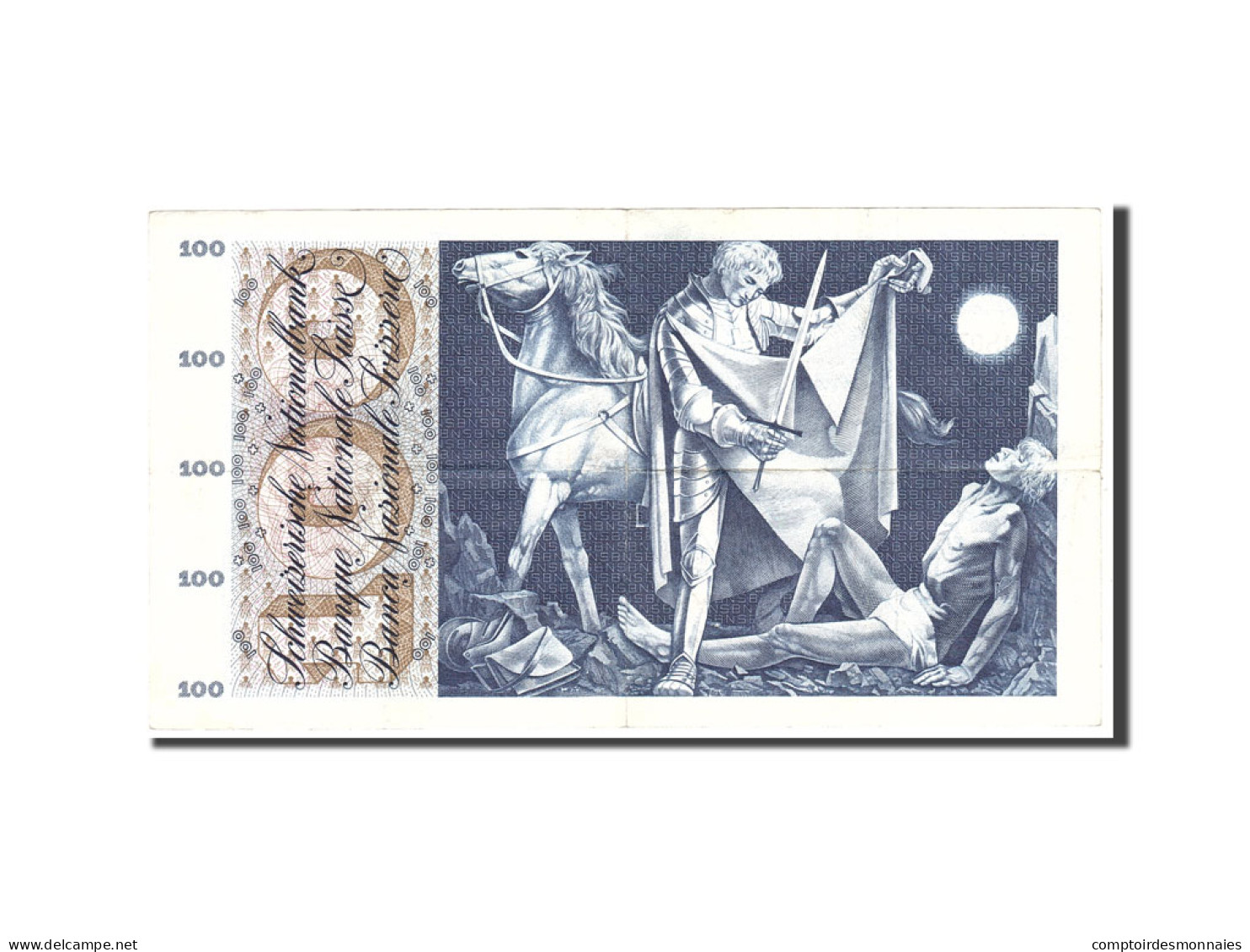 Billet, Suisse, 100 Franken, 1963, 1963-03-28, KM:49e, TTB - Suiza