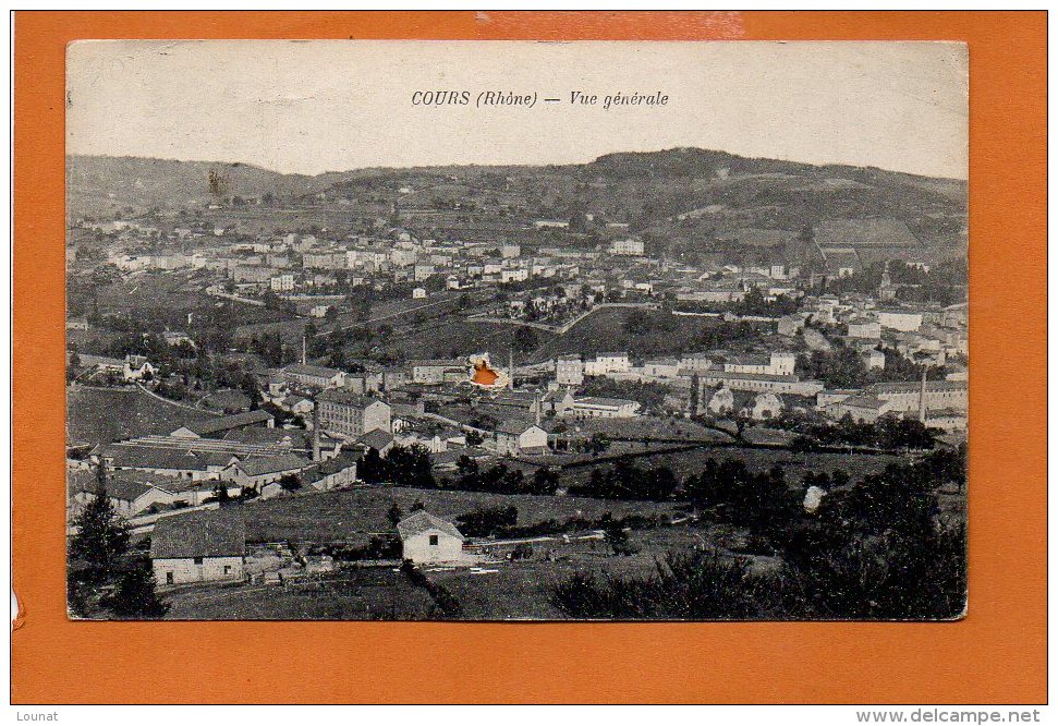 69 COURS : Vue Générale (trou) - Cours-la-Ville