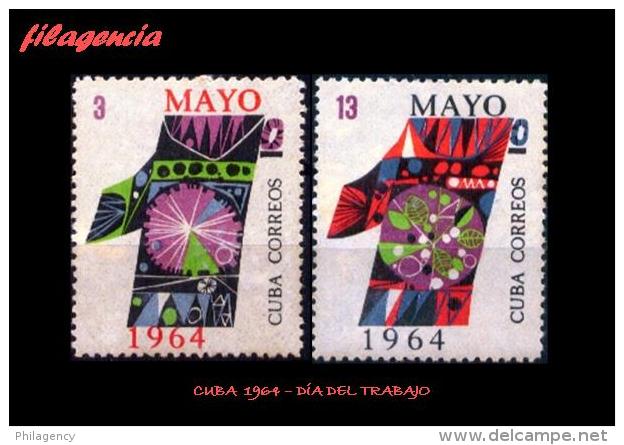 CUBA MINT. 1964-05 DÍA MUNDIAL DEL TRABAJO - Nuevos