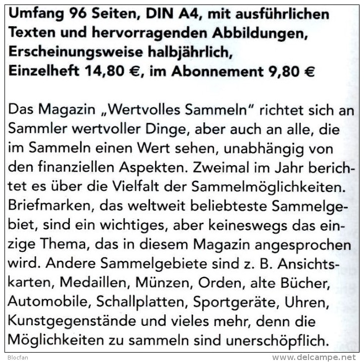 Magazin Heft Nr. 4/2016 Wertvolles Sammeln MICHEL Neu 15€ With Luxus Informationen Of The World Special Magacine Germany - Origine Inconnue