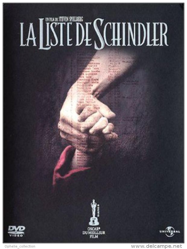 La Liste De Schindler Steven Spielberg - Drame