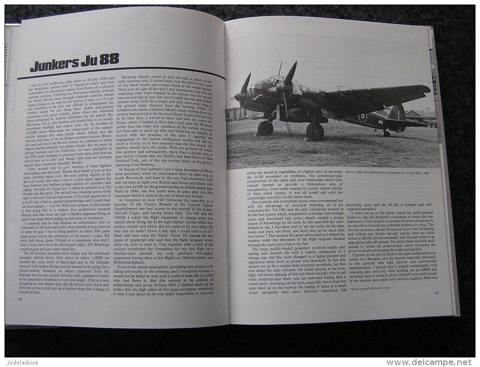 TESTING YEARS Roland Beamont Prototype Aircraft Canberra Spitfire Méteor Junkers Jet Aviation RAF Great Britain Squadron