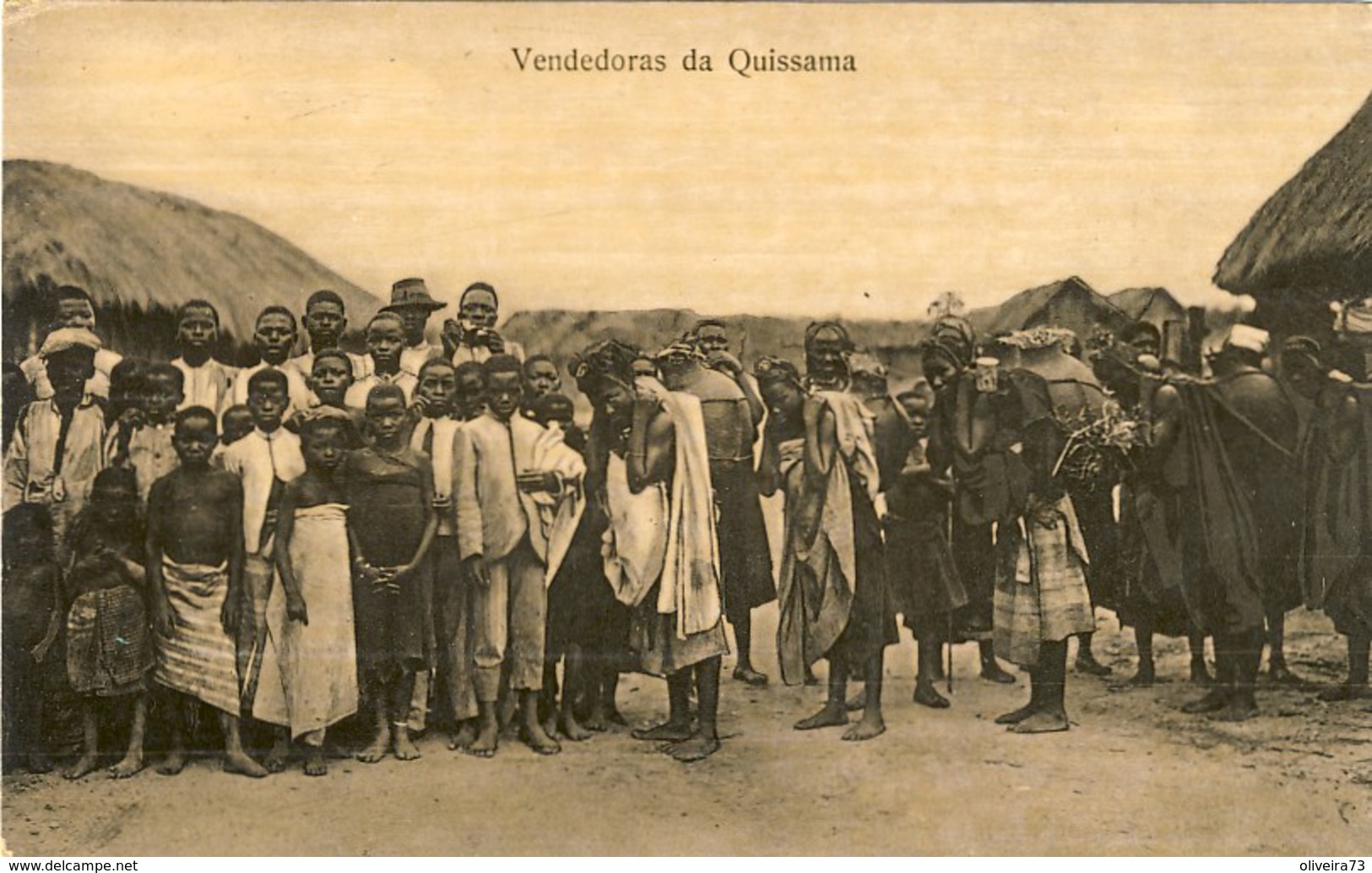 ANGOLA, Vendedoras Da Quissama, 2 Scans - Angola