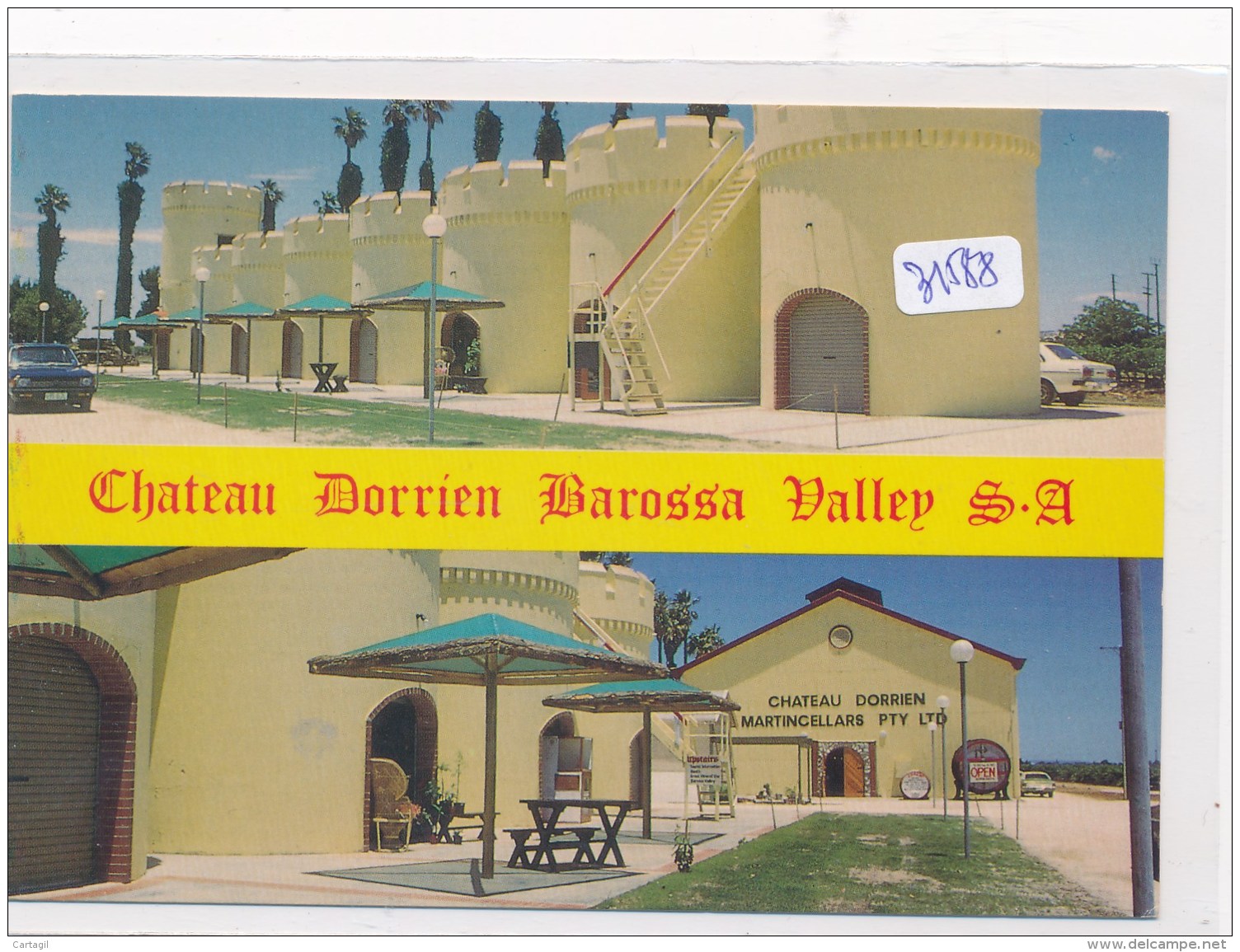 CPM GF - Australie - Barossa Valley SA  - Multivues Château Dorrien - Barossa Valley