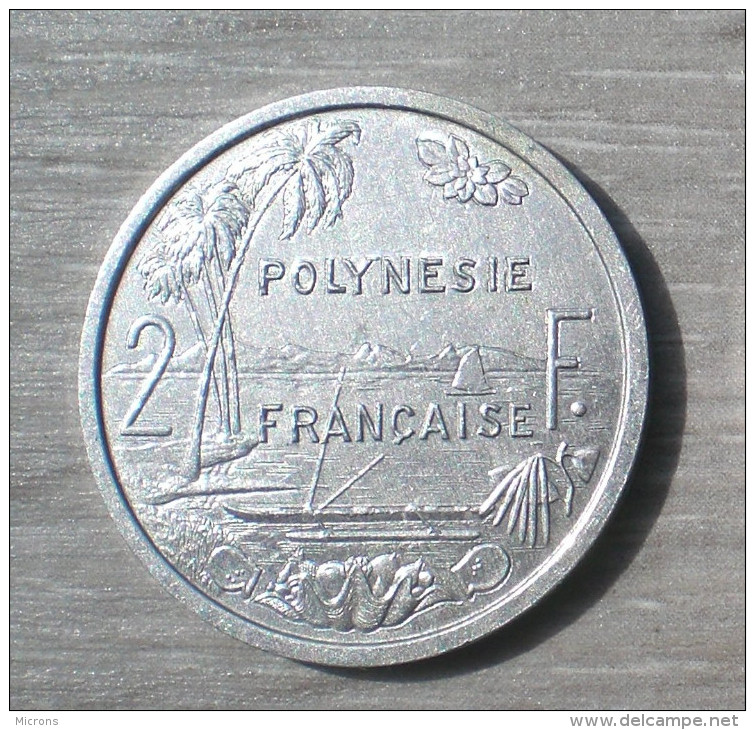 POLYNESIE FRANCAISE 5 FRANCS 2008 2 FRANCS 2006 - Französisch-Polynesien