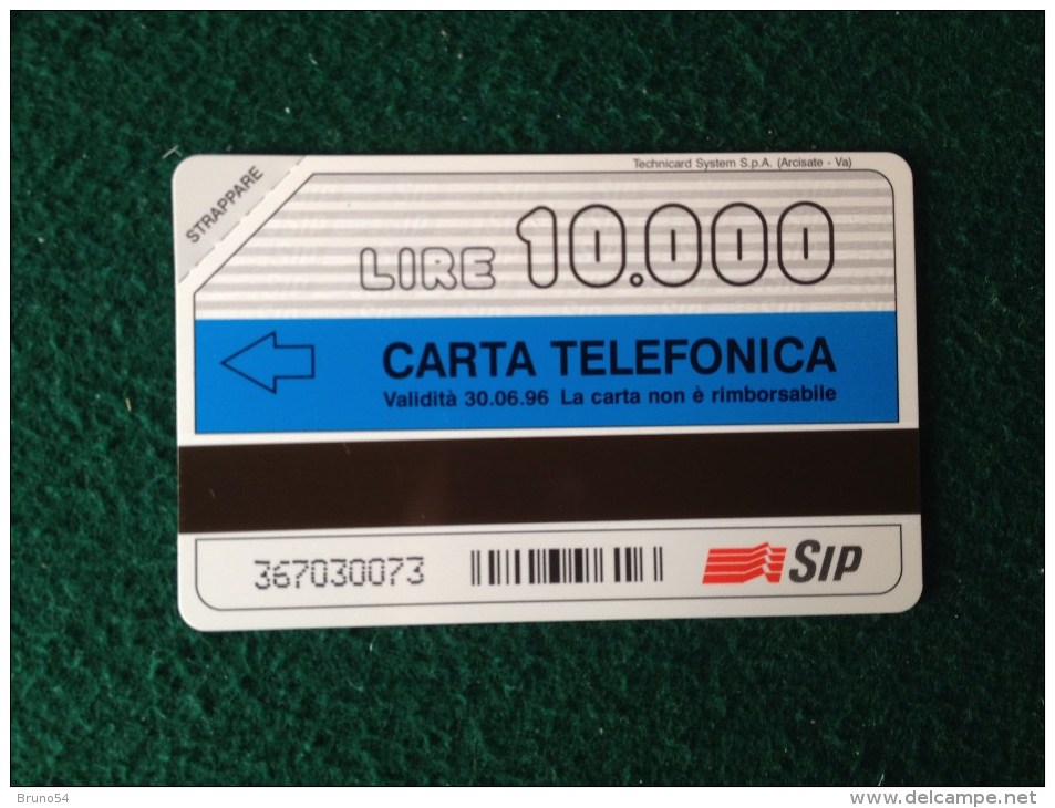 Scheda Telefonica Catalogo Golden Nr 373 Deutsche Bank Da 10000 Nuova SIP - Publiques Figurées Ordinaires