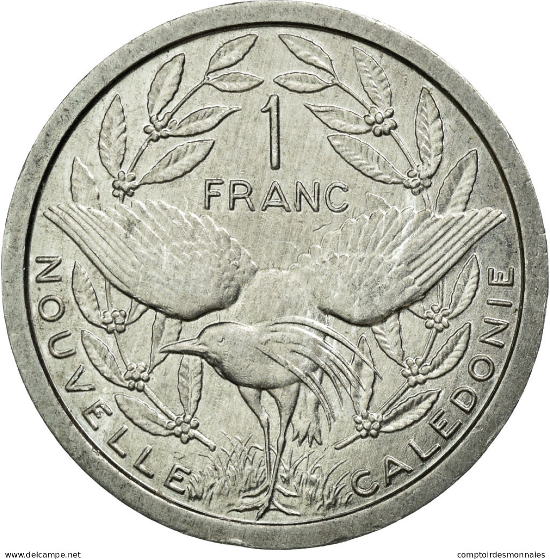 Monnaie, Nouvelle-Calédonie, Franc, 1985, Paris, TTB, Aluminium, KM:10 - Nieuw-Caledonië