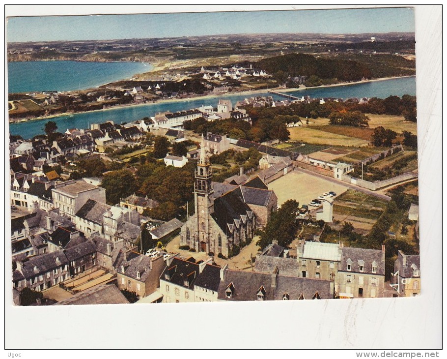 - CPSM - 29 - LE CONQUET - L'église Paroissiale - La Presqu'île De Kermorvan - 244 - Le Conquet