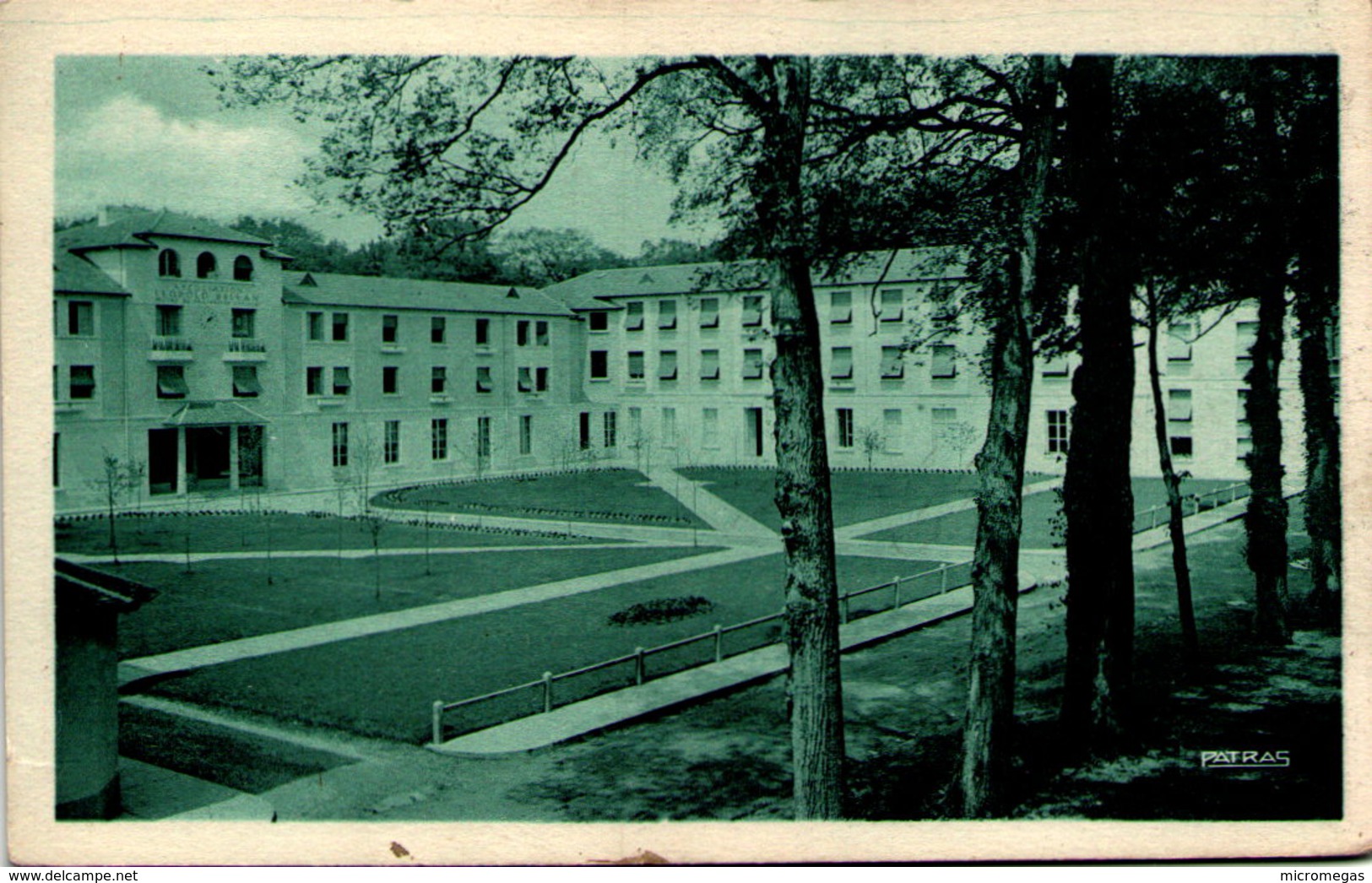 MAGNANVILLE - Sanatorium De L'Association Léopold Bellan - Le Centre De Cure - Magnanville