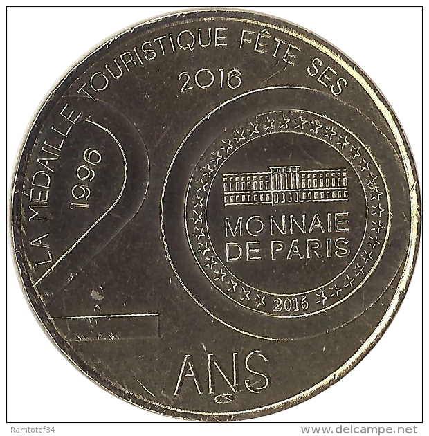 2016 MDP229 - GROTTE DE ROUFFIGNAC 6 - Le Mammouth Et Les Bouquetins / MONNAIE DE PARIS - 2016