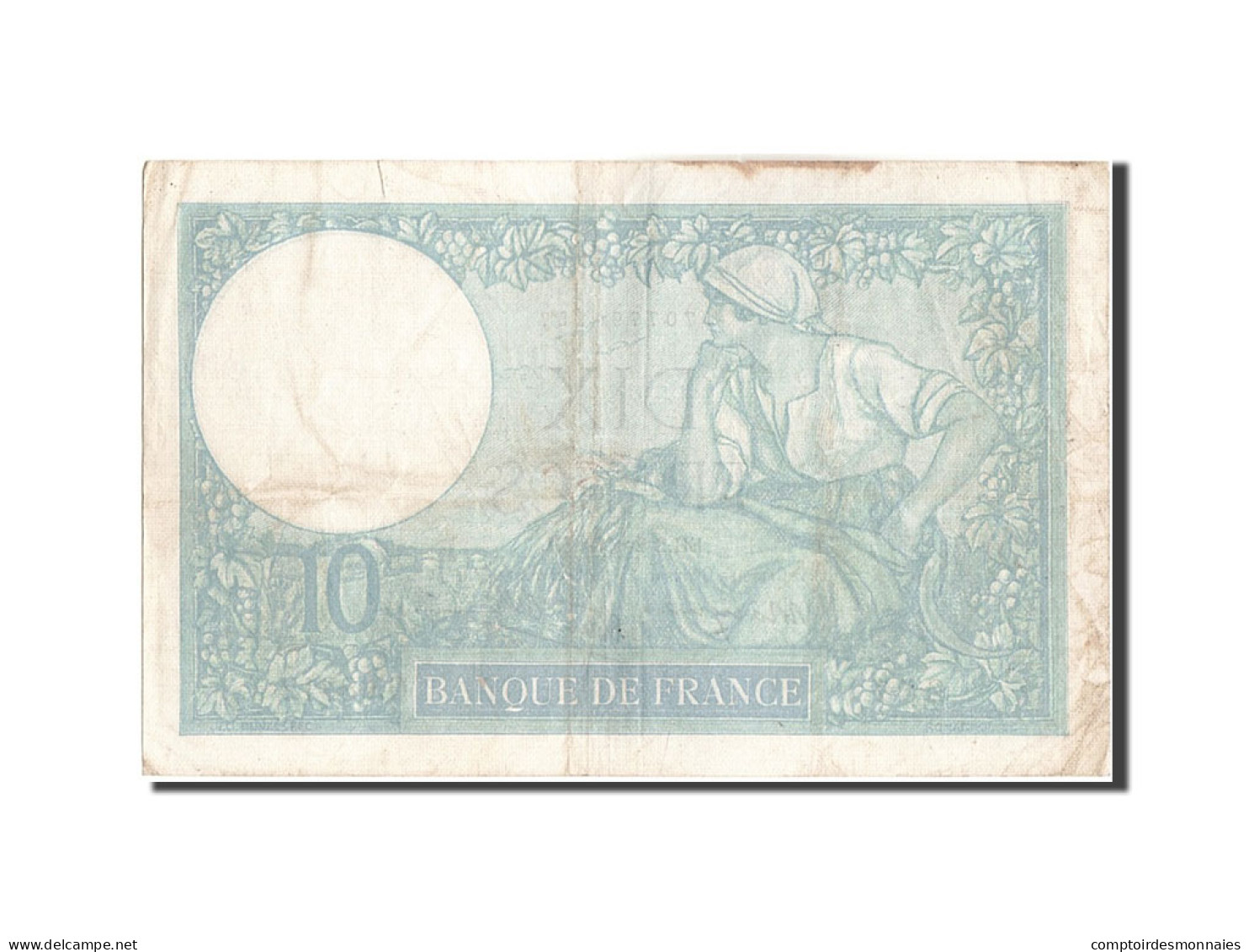 Billet, France, 10 Francs, 10 F 1916-1942 ''Minerve'', 1939, 1939-02-02, TTB - 10 F 1916-1942 ''Minerve''