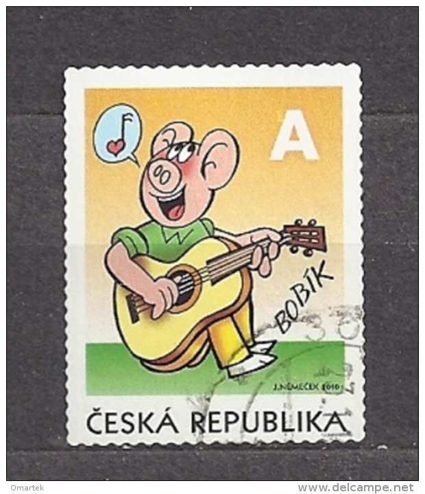 Czech Republic  Tschechische Republik 2011 ⊙ Mi  680 Sc 3498 Bobik.  C2 - Gebraucht