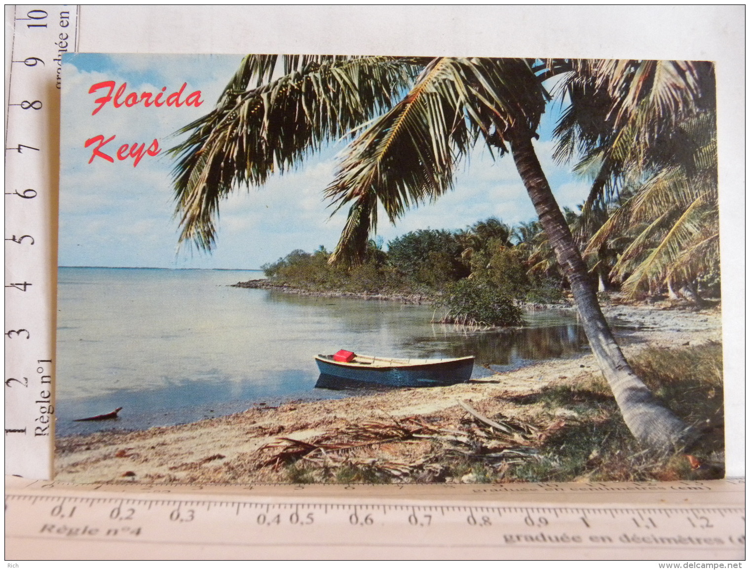 FLORIDE - FLORIDA - TYPICAL SCENE ON THE FLORIDA KEY'S - Key West & The Keys